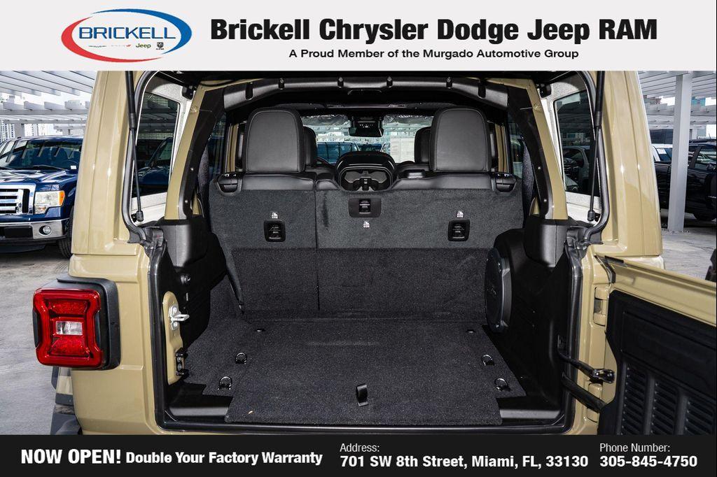 new 2025 Jeep Wrangler car, priced at $98,958