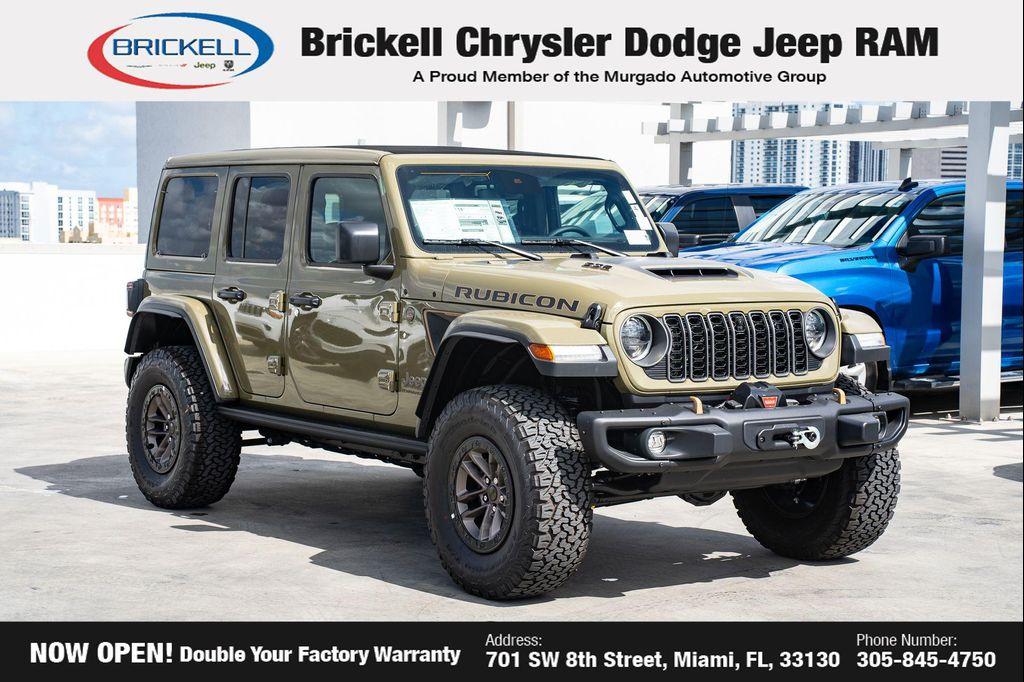 new 2025 Jeep Wrangler car, priced at $98,958