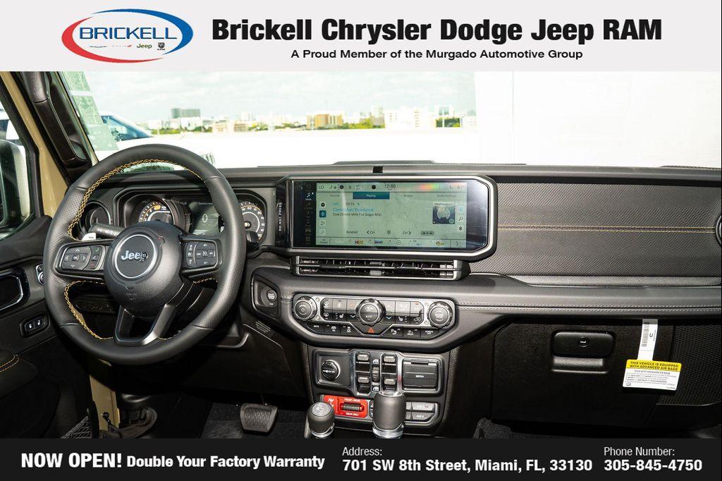 new 2025 Jeep Wrangler car, priced at $98,958