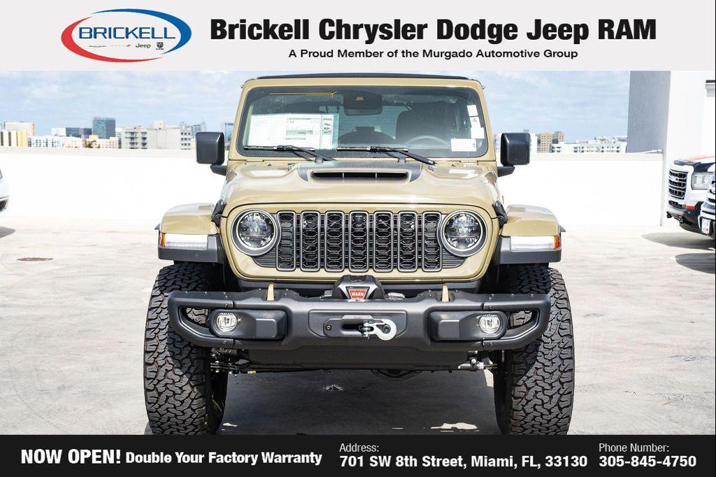 new 2025 Jeep Wrangler car, priced at $98,958