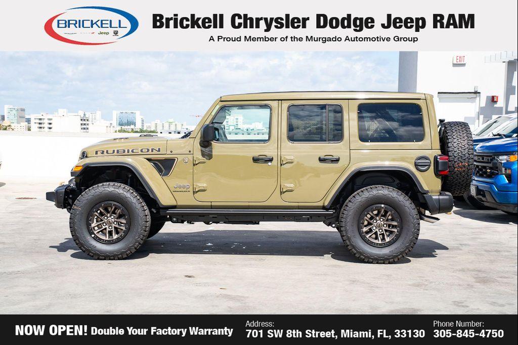 new 2025 Jeep Wrangler car, priced at $98,958
