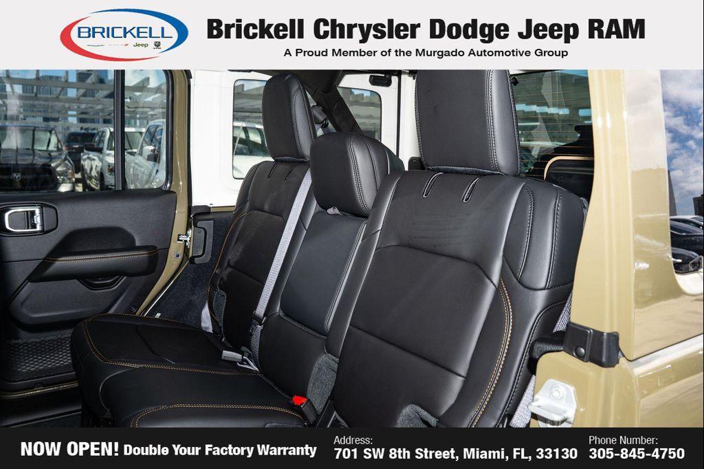 new 2025 Jeep Wrangler car, priced at $98,958