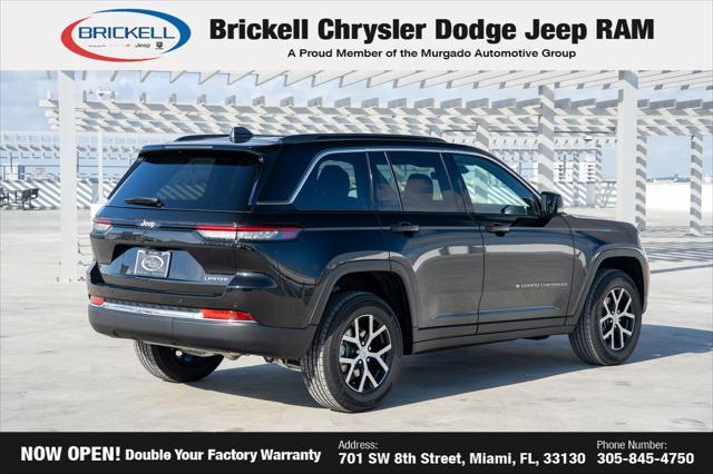 new 2025 Jeep Grand Cherokee car, priced at $37,083