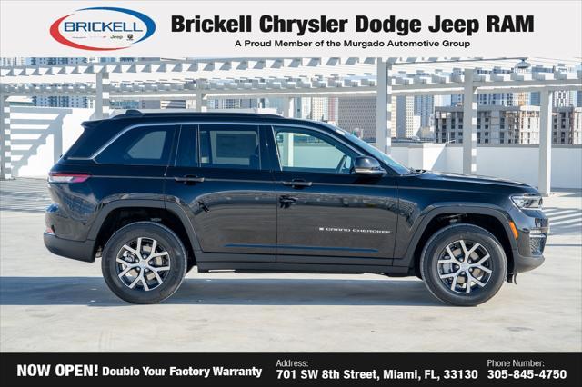 new 2025 Jeep Grand Cherokee car, priced at $37,083