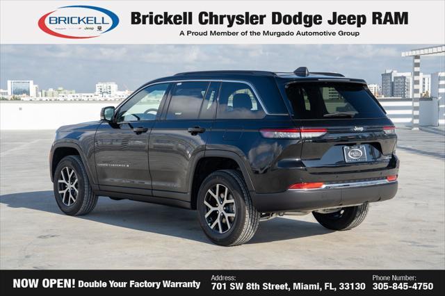 new 2025 Jeep Grand Cherokee car, priced at $37,083