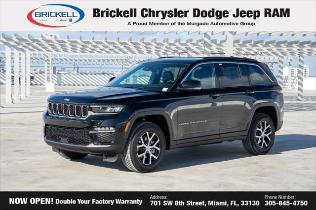 new 2025 Jeep Grand Cherokee car, priced at $37,083