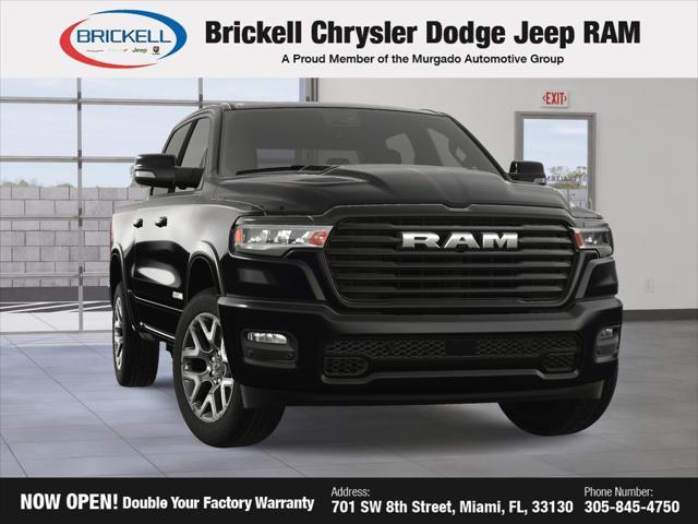 new 2025 Ram 1500 car, priced at $51,172