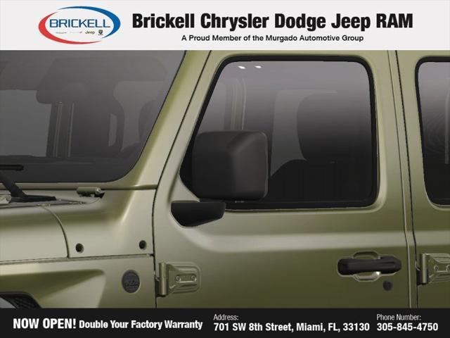new 2025 Jeep Wrangler car, priced at $40,452