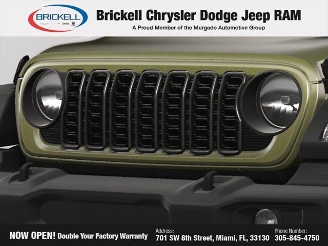 new 2025 Jeep Wrangler car, priced at $40,452