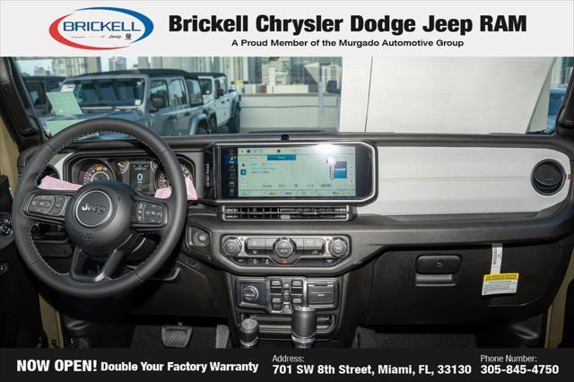 new 2025 Jeep Wrangler car, priced at $45,061