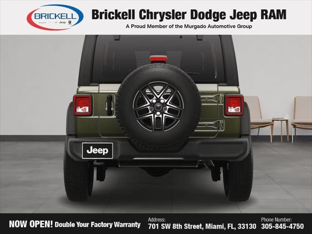 new 2025 Jeep Wrangler car, priced at $40,452