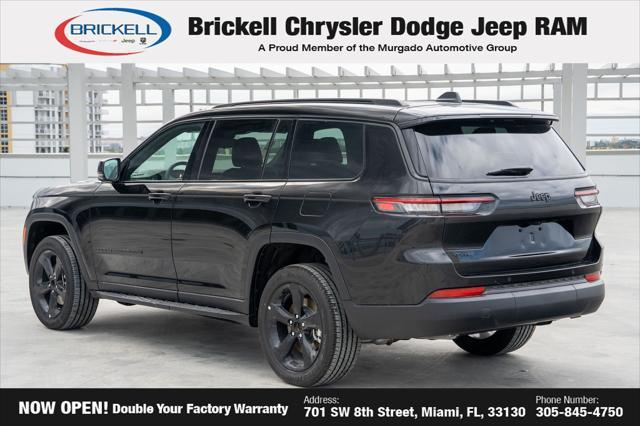 new 2025 Jeep Grand Cherokee L car, priced at $44,508