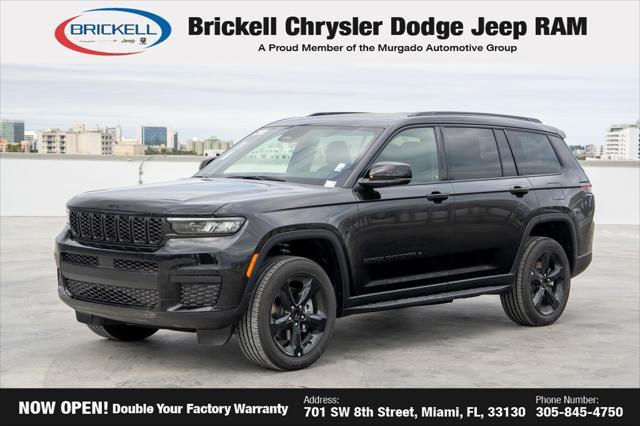 new 2025 Jeep Grand Cherokee L car, priced at $43,008