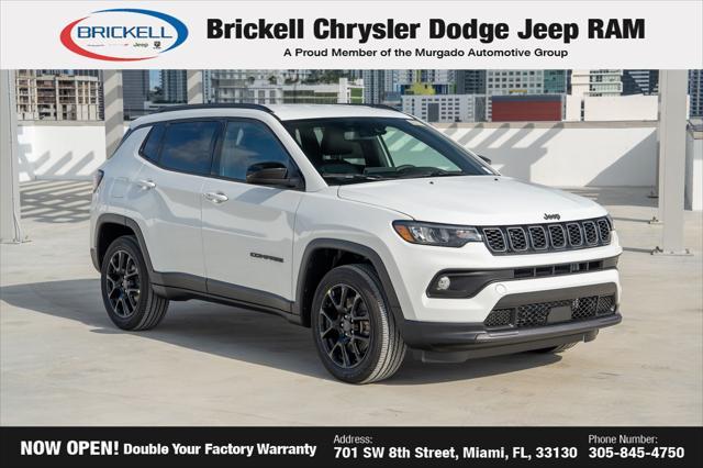 new 2025 Jeep Compass car, priced at $25,436