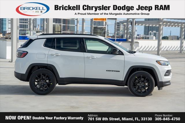 new 2025 Jeep Compass car, priced at $25,436