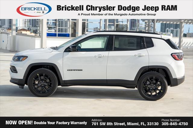 new 2025 Jeep Compass car, priced at $25,436