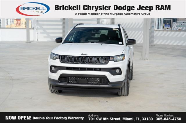 new 2025 Jeep Compass car, priced at $25,436