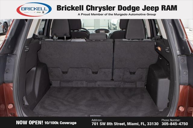 used 2018 Ford Escape car, priced at $12,050