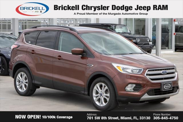 used 2018 Ford Escape car, priced at $12,050