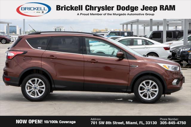 used 2018 Ford Escape car, priced at $12,050