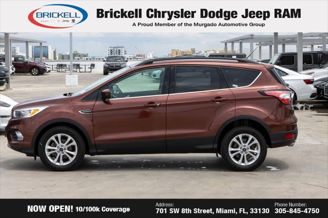 used 2018 Ford Escape car, priced at $12,050