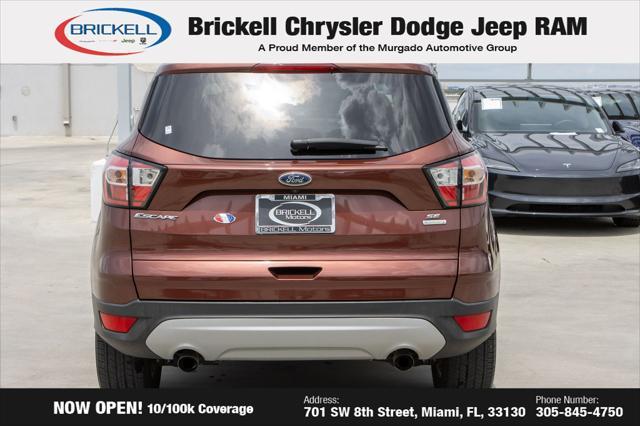 used 2018 Ford Escape car, priced at $12,050