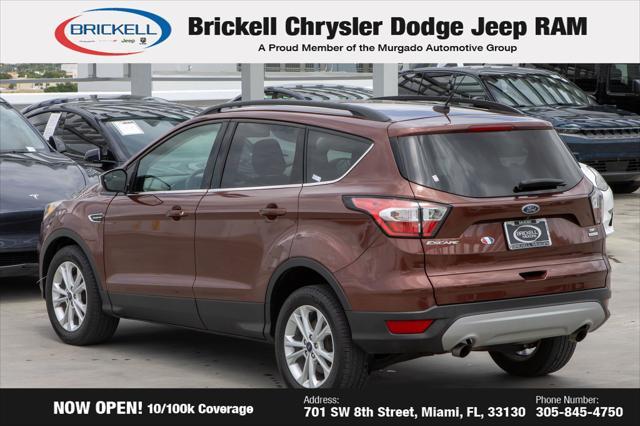 used 2018 Ford Escape car, priced at $12,050