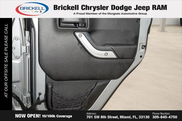 used 2016 Jeep Wrangler Unlimited car, priced at $19,431