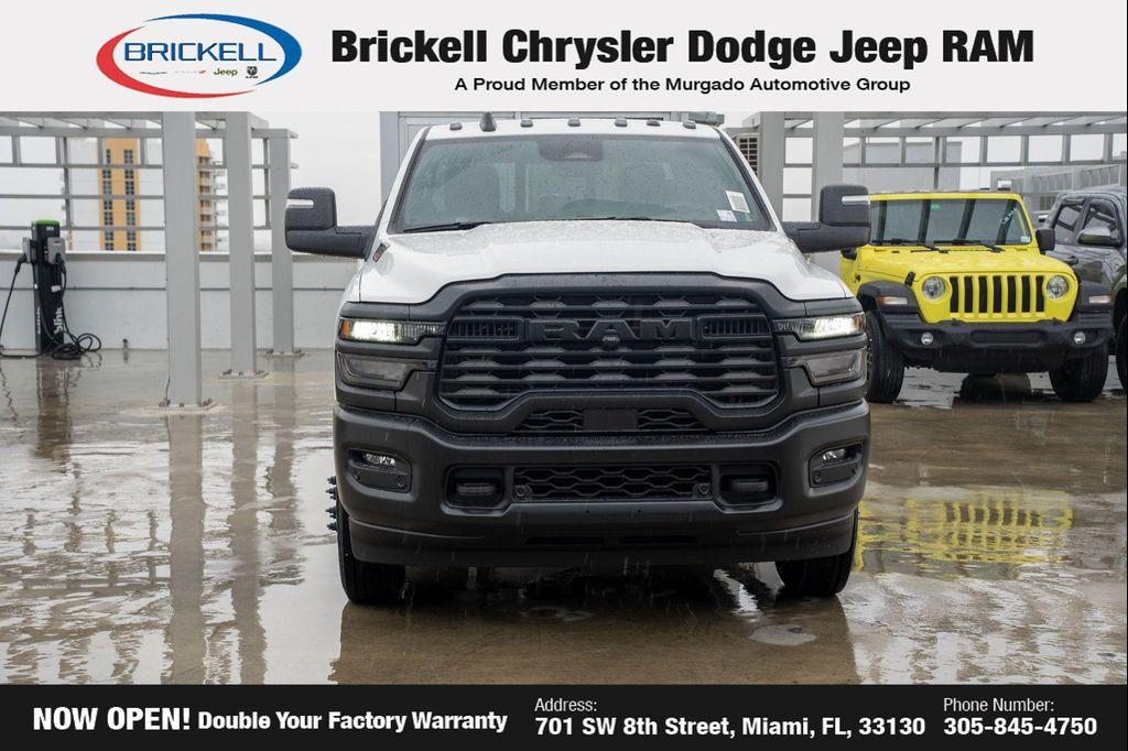 new 2025 Ram 3500 car, priced at $70,255