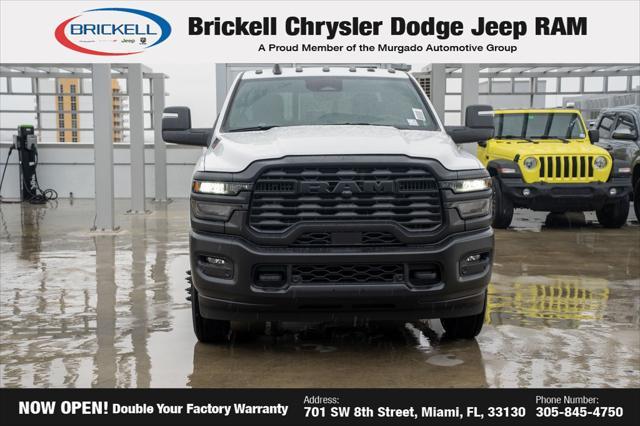 new 2025 Ram 3500 car, priced at $69,755