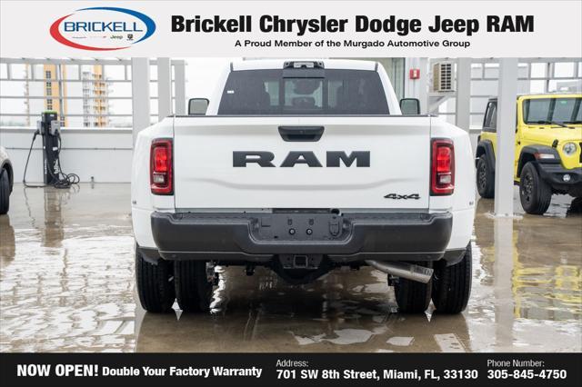 new 2025 Ram 3500 car, priced at $69,755
