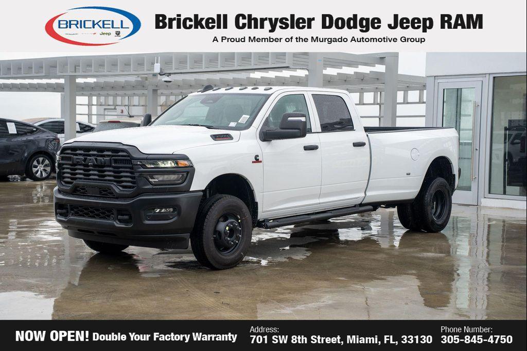 new 2025 Ram 3500 car, priced at $70,255