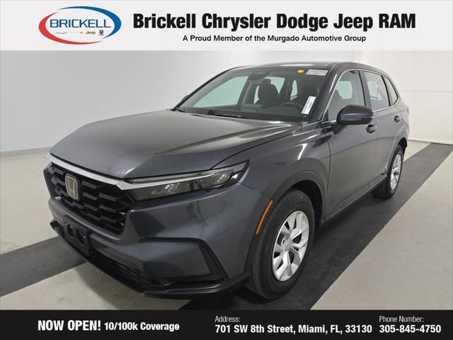used 2023 Honda CR-V car, priced at $24,449