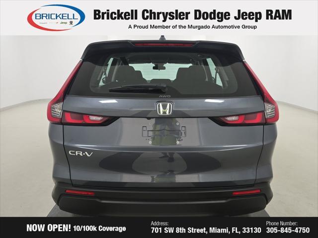 used 2023 Honda CR-V car, priced at $24,449