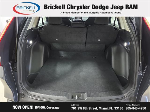used 2023 Honda CR-V car, priced at $24,449