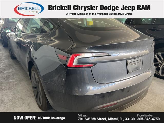 used 2025 Tesla Model 3 car, priced at $35,334