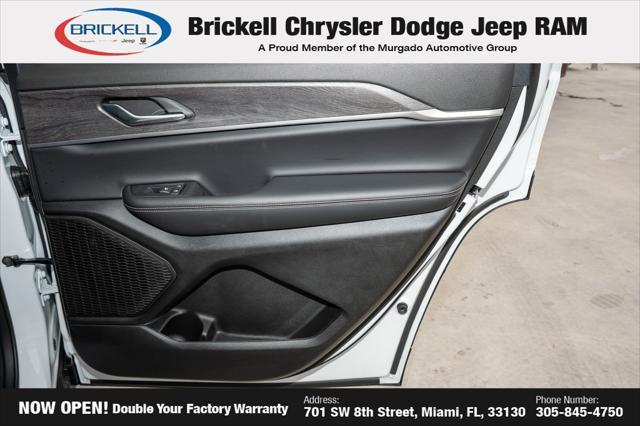 new 2025 Jeep Grand Cherokee L car, priced at $35,257