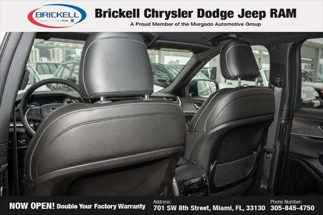 new 2025 Jeep Grand Cherokee L car, priced at $35,257