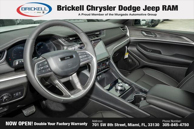 new 2025 Jeep Grand Cherokee L car, priced at $35,257