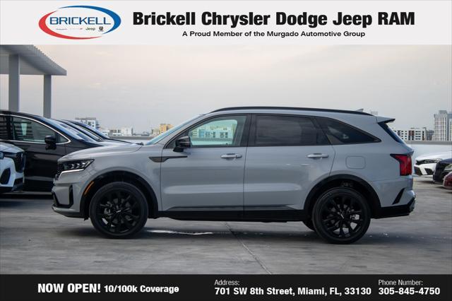 used 2023 Kia Sorento car, priced at $30,993
