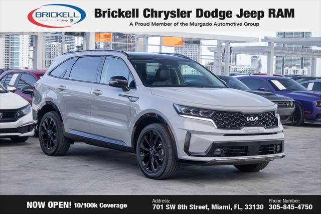 used 2023 Kia Sorento car, priced at $30,993