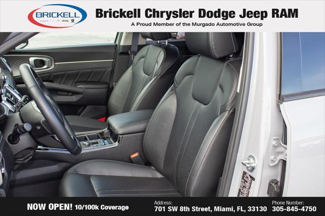 used 2023 Kia Sorento car, priced at $30,993