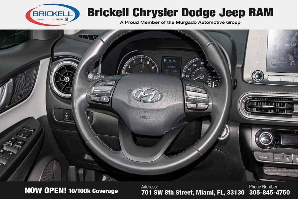 used 2022 Hyundai Kona car, priced at $15,910