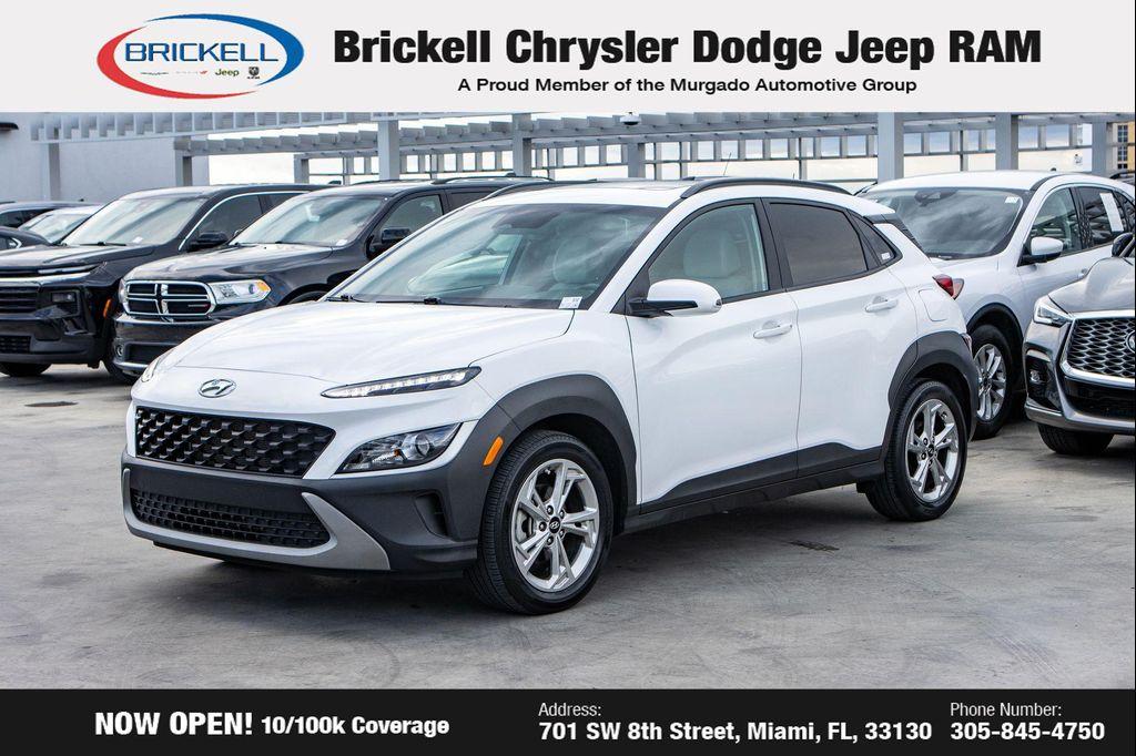 used 2022 Hyundai Kona car, priced at $15,910