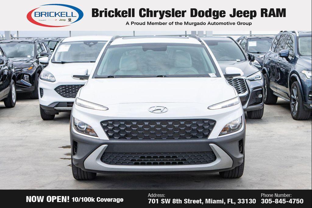 used 2022 Hyundai Kona car, priced at $15,910