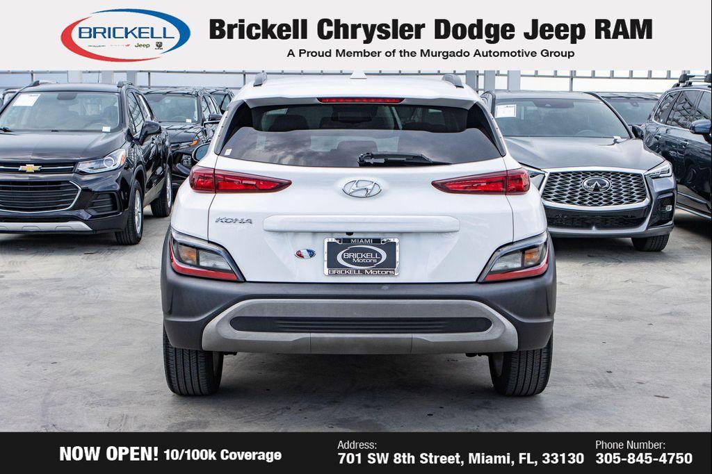 used 2022 Hyundai Kona car, priced at $15,910