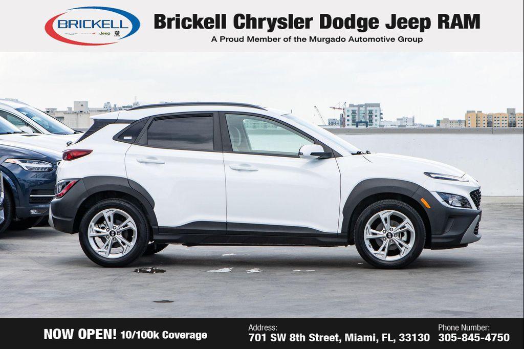 used 2022 Hyundai Kona car, priced at $15,910