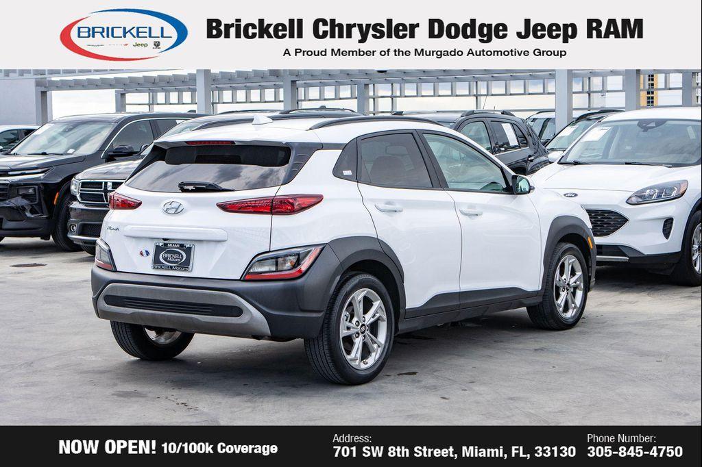 used 2022 Hyundai Kona car, priced at $15,910