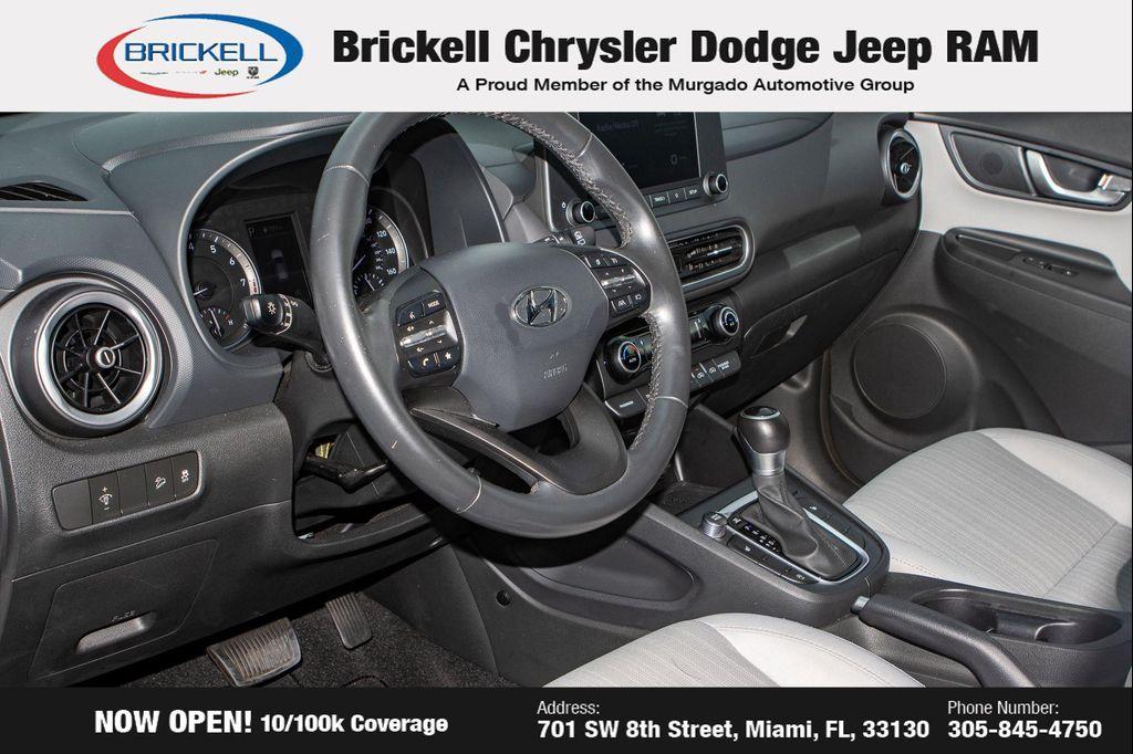 used 2022 Hyundai Kona car, priced at $15,910