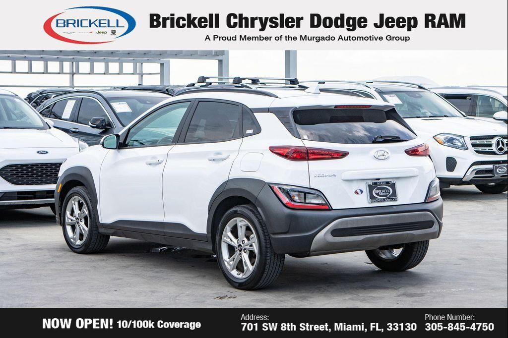 used 2022 Hyundai Kona car, priced at $15,910